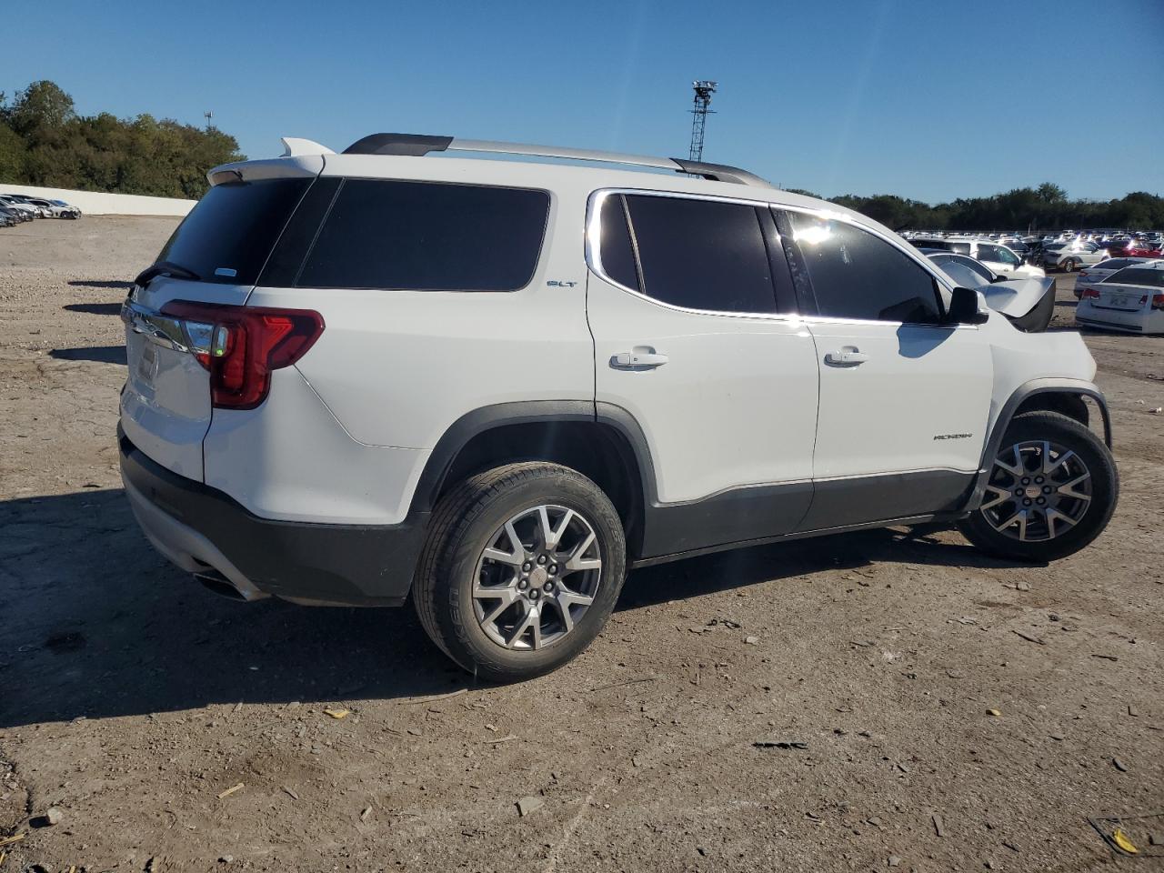 2020 GMC Acadia VIN 1GKKNMLS2LZ159024 Copart auction photo, front end / minor dent/scratches damage thumbnail 3