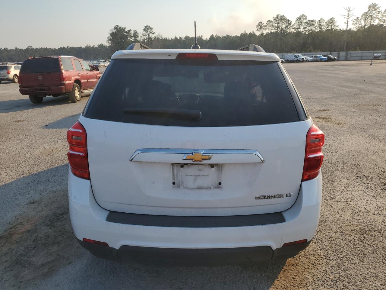 2016 Chevrolet Equinox VIN 2GNALCEKXG6211030 Copart auction photo, all over damage thumbnail 6