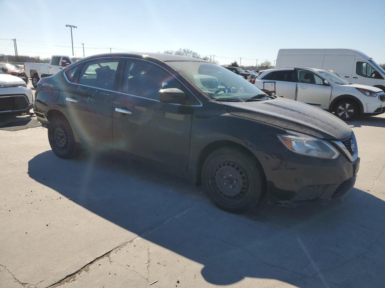 2019 Nissan Sentra VIN 3N1AB7AP4KY430466 Copart auction photo, rear end damage thumbnail 4