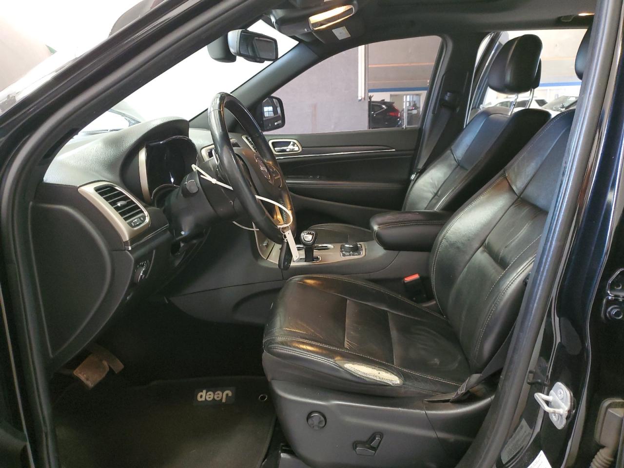 2014 Jeep Grand Cherokee VIN 1C4RJFBG9EC335569 Copart auction photo, rear end / side damage thumbnail 7