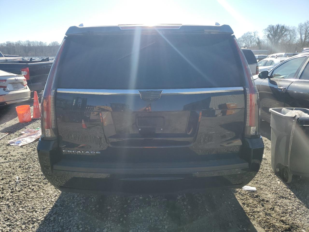 2016 Cadillac Escalade VIN 1GYS4JKJ6GR324367 Copart auction photo, front end damage thumbnail 6