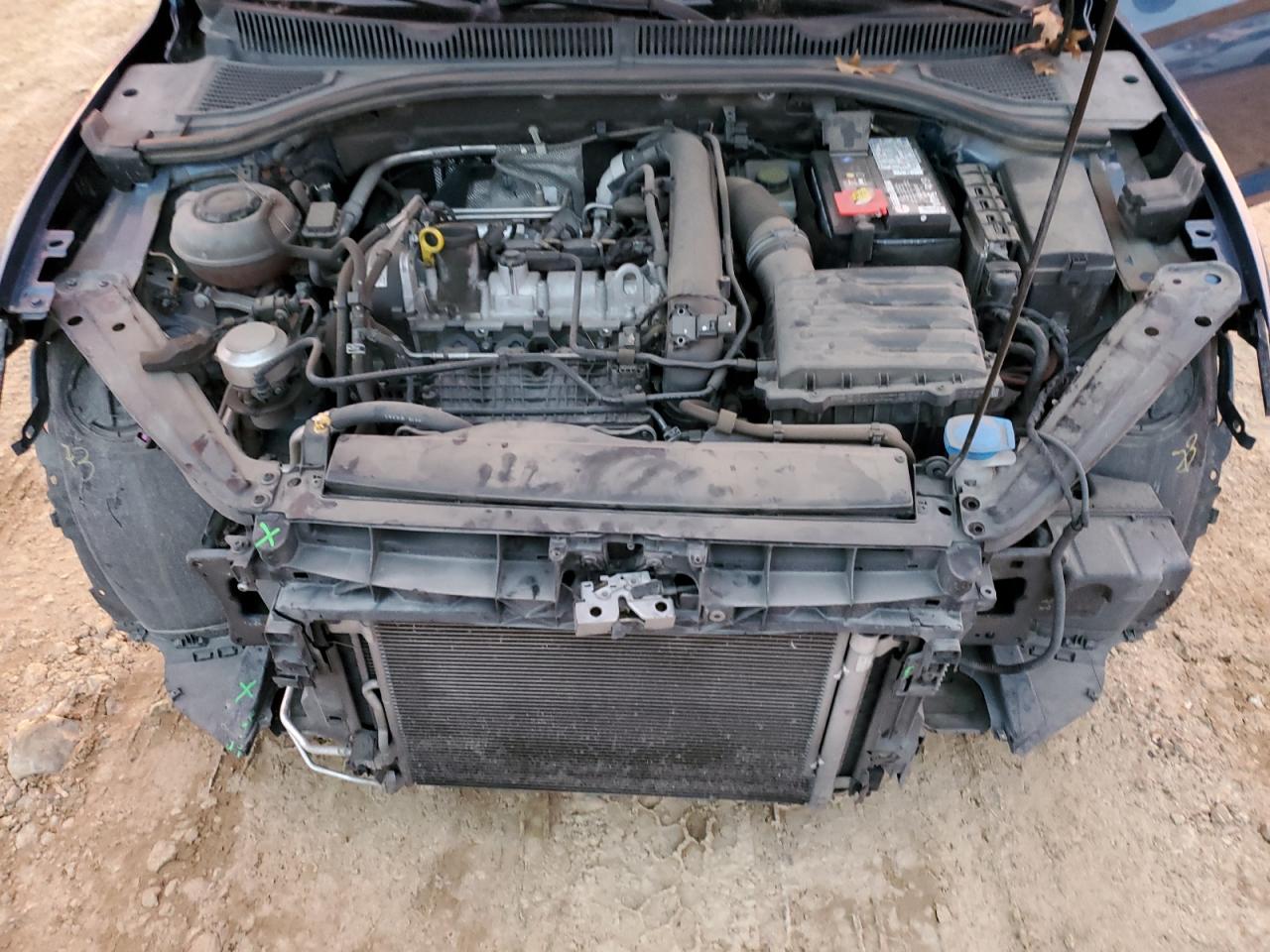 2019 Volkswagen Jetta VIN 3VWN57BU1KM206599 Copart auction photo, front end damage thumbnail 11
