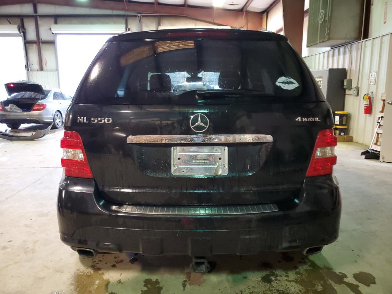 2008 Mercedes-Benz M-klasse VIN 4JGBB72E08A323275 Copart auction photo, front end damage thumbnail 6