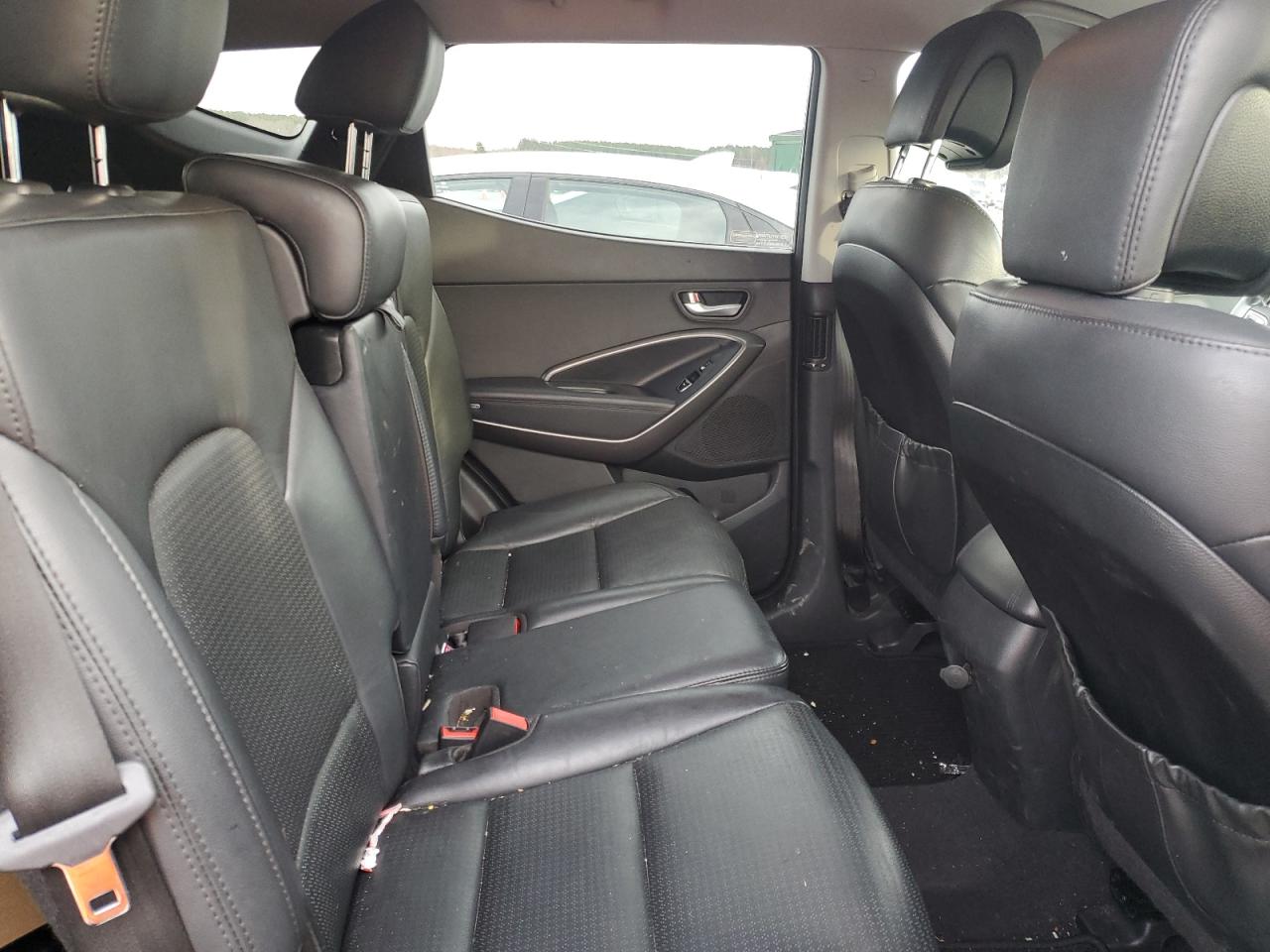 2013 Hyundai Santa Fe VIN 5XYZU3LAXDG097516 Copart auction photo, front end damage thumbnail 11