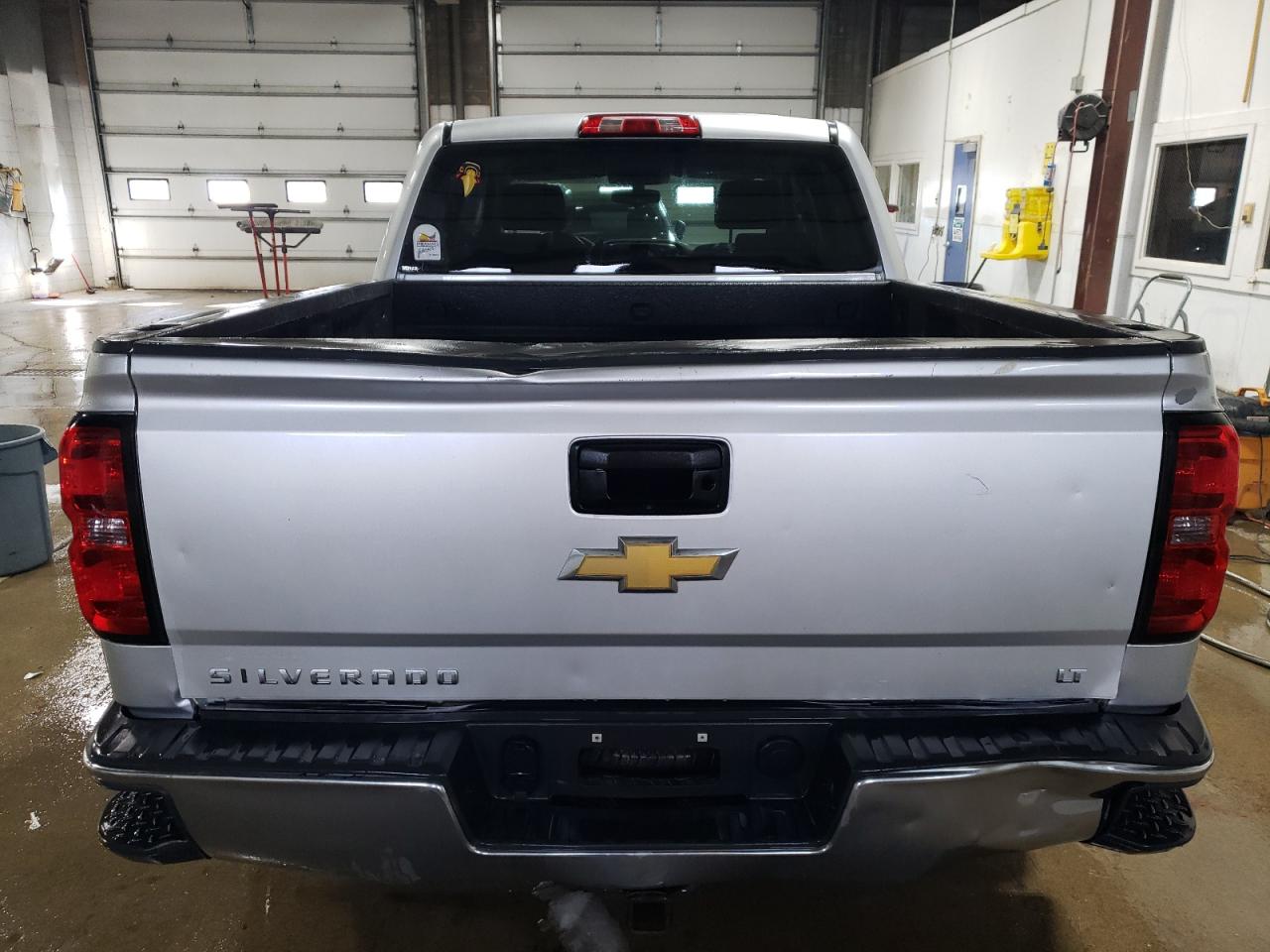 2014 Chevrolet Silverado VIN 3GCUKREH8EG206412 Copart auction photo, mechanical / rear end damage thumbnail 6