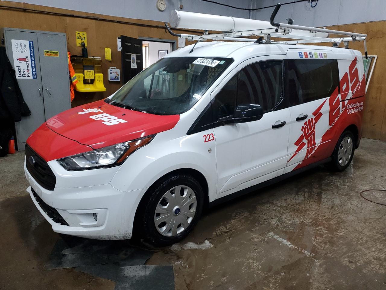 2022 Ford Transit VIN NM0LS7T20N1519013