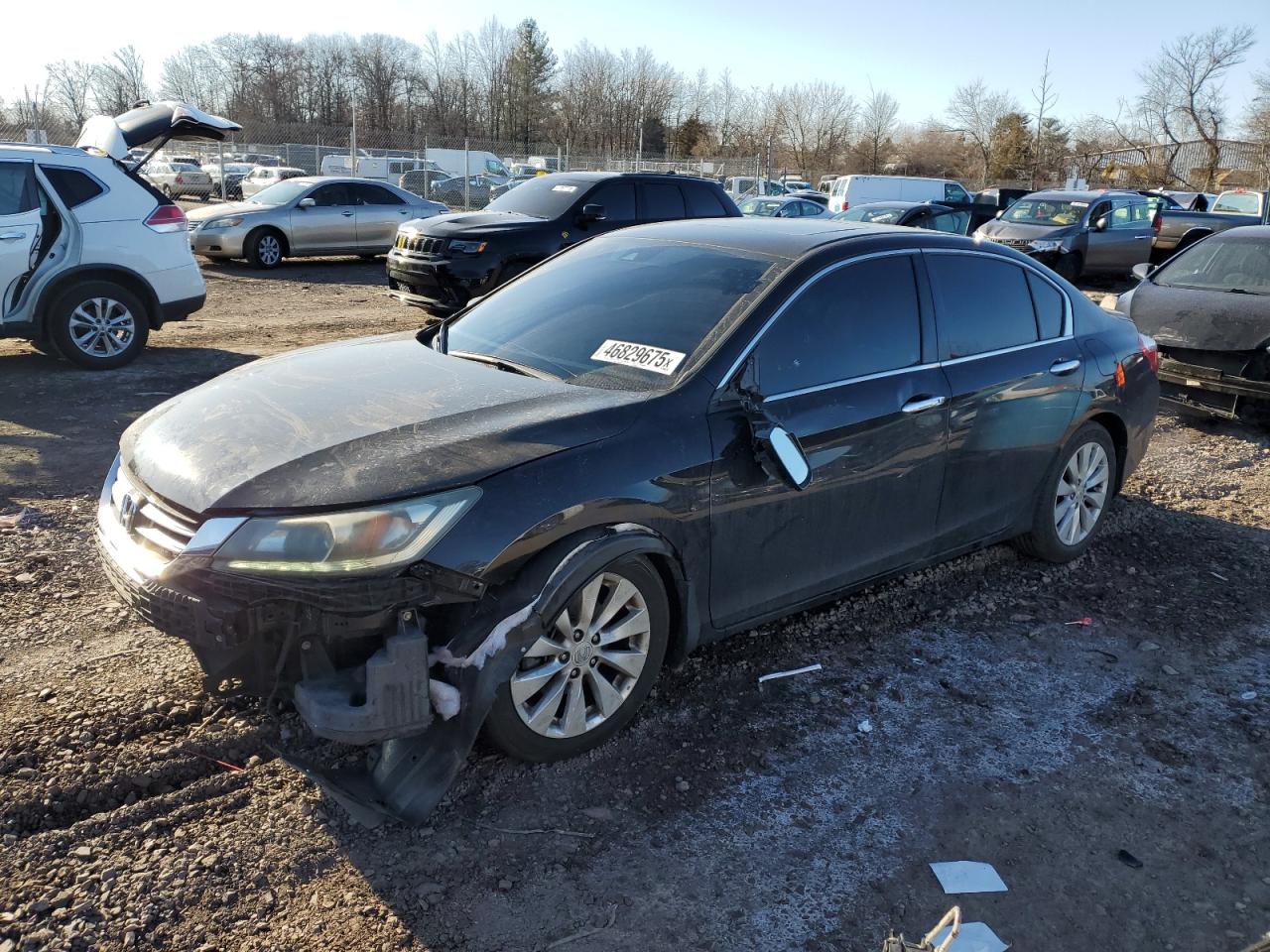 2015 Honda Accord VIN 1HGCR3F84FA035906