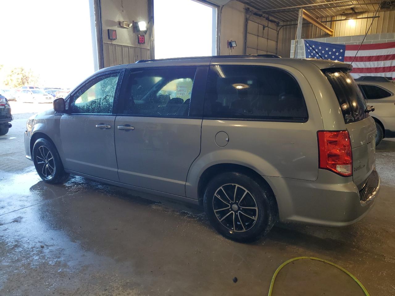 2018 Dodge Caravan VIN 2C4RDGEG9JR342600 Copart auction photo, front end / side damage thumbnail 2