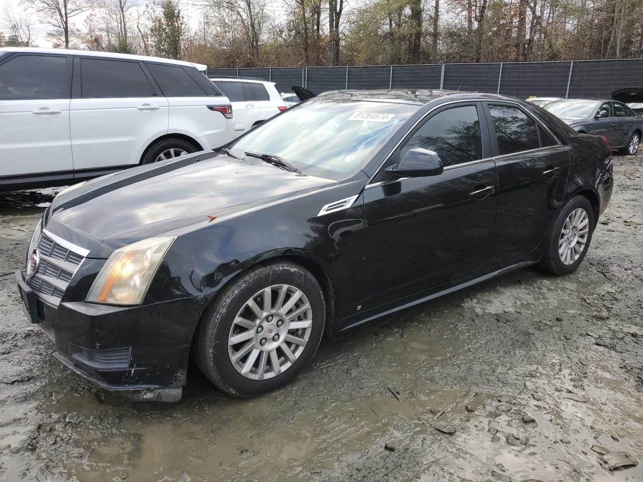 2010 Cadillac CTS VIN 1G6DE5EGXA0101945