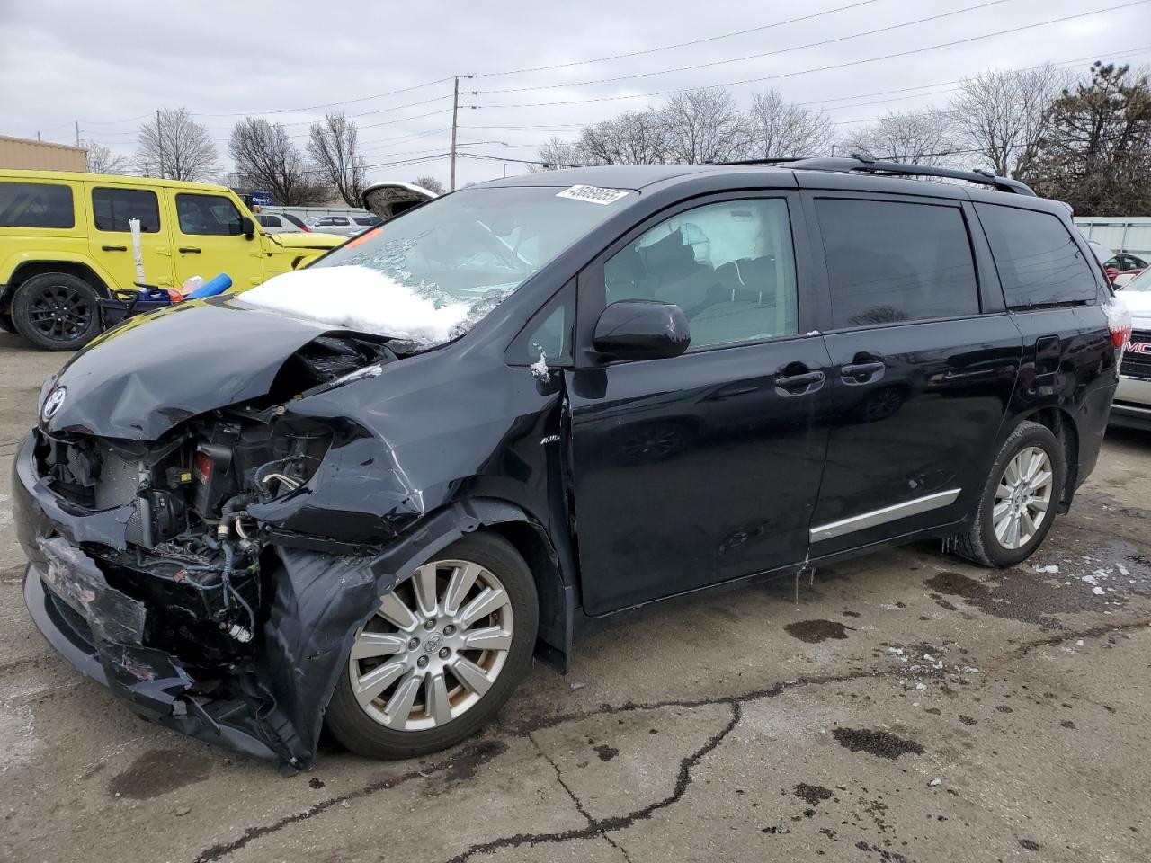 2017 Toyota Sienna VIN 5TDJZ3DC7HS185821