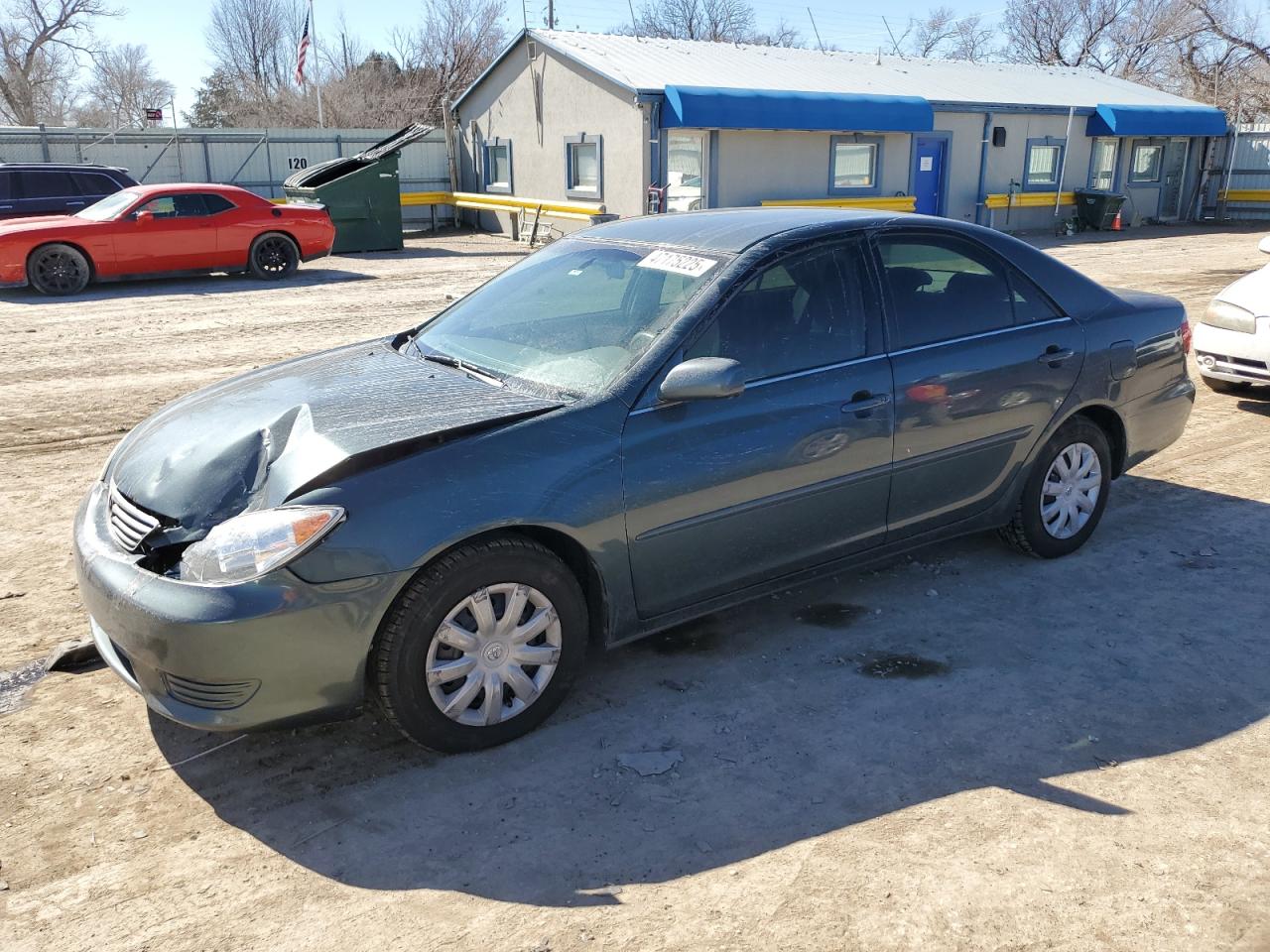 2006 Toyota Camry VIN 4T1BE32K66U120554