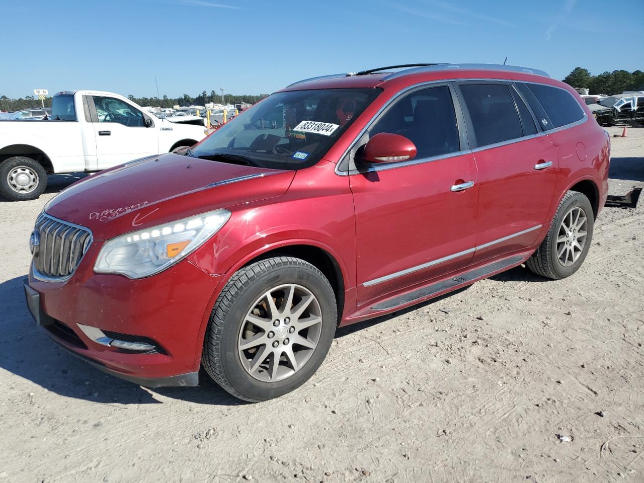 2013 Buick Enclave VIN 5GAKRCKD8DJ253407