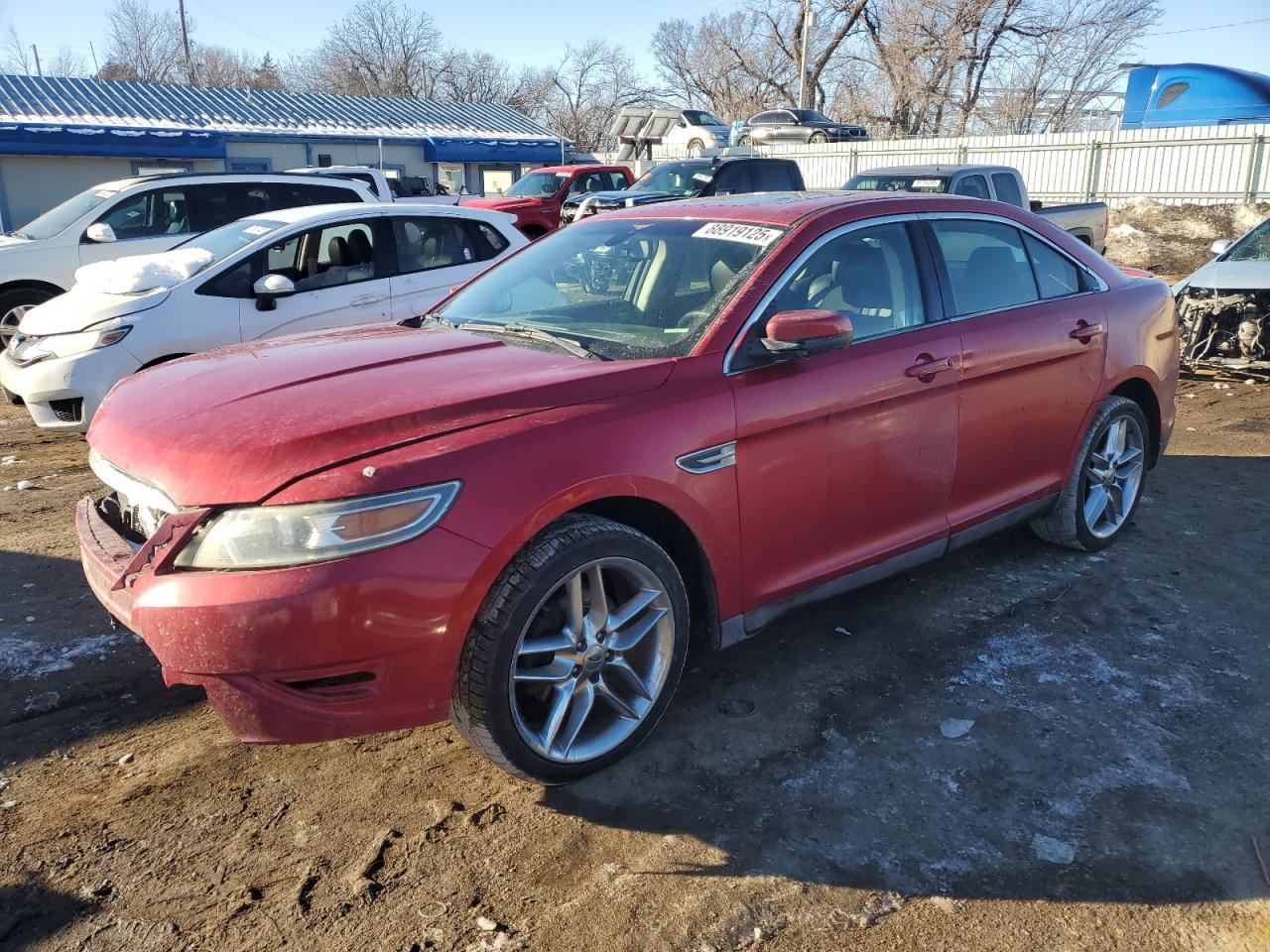 2010 Ford Taurus VIN 1FAHP2KT3AG165265