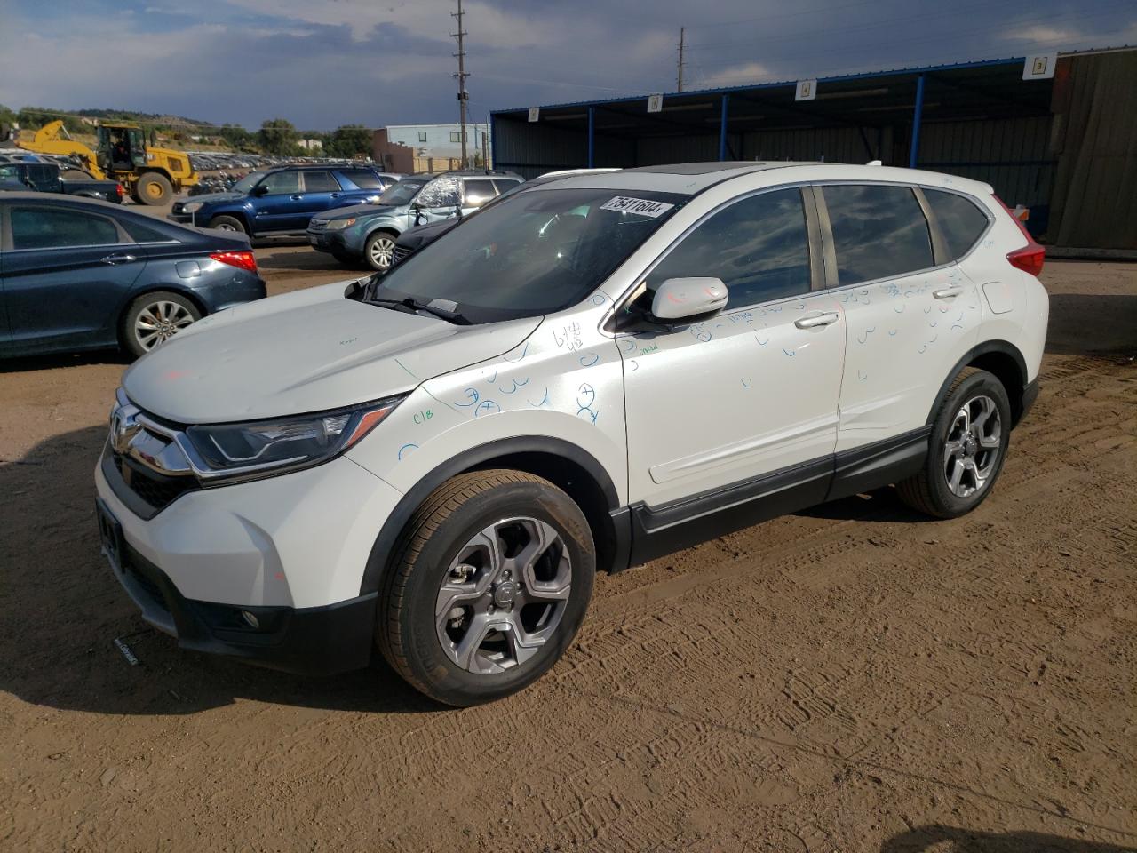 2019 Honda CR-V VIN 7FARW2H88KE033848