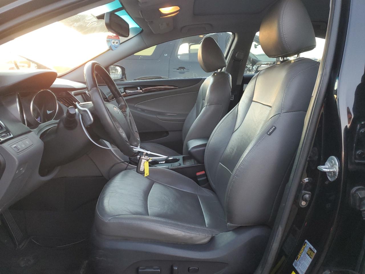 2011 Hyundai Sonata VIN 5NPEC4AB7BH208967 Copart auction photo, front end damage thumbnail 7
