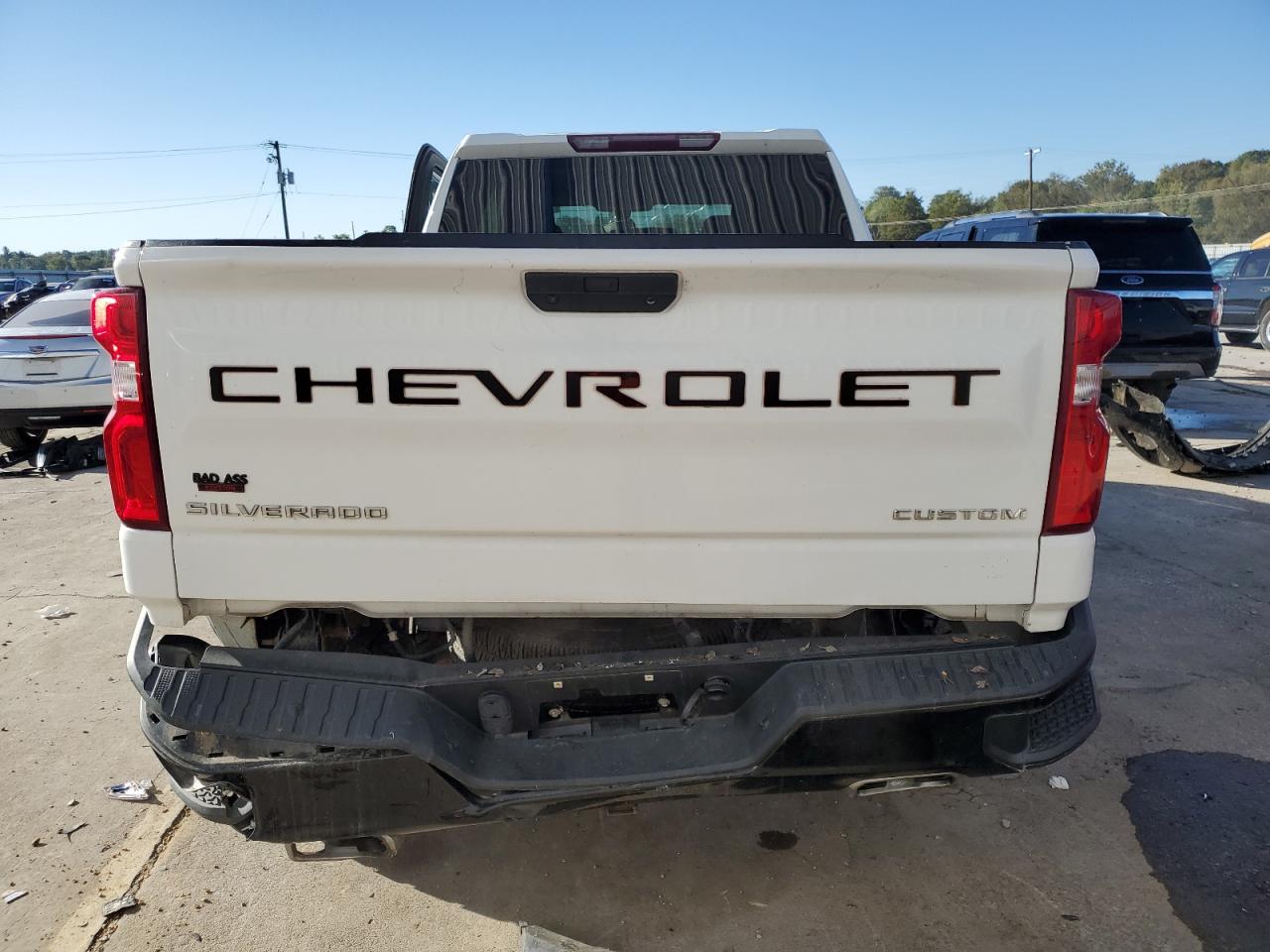2020 Chevrolet Silverado VIN 1GCPYCEF2LZ236252 Copart auction photo, side damage thumbnail 6