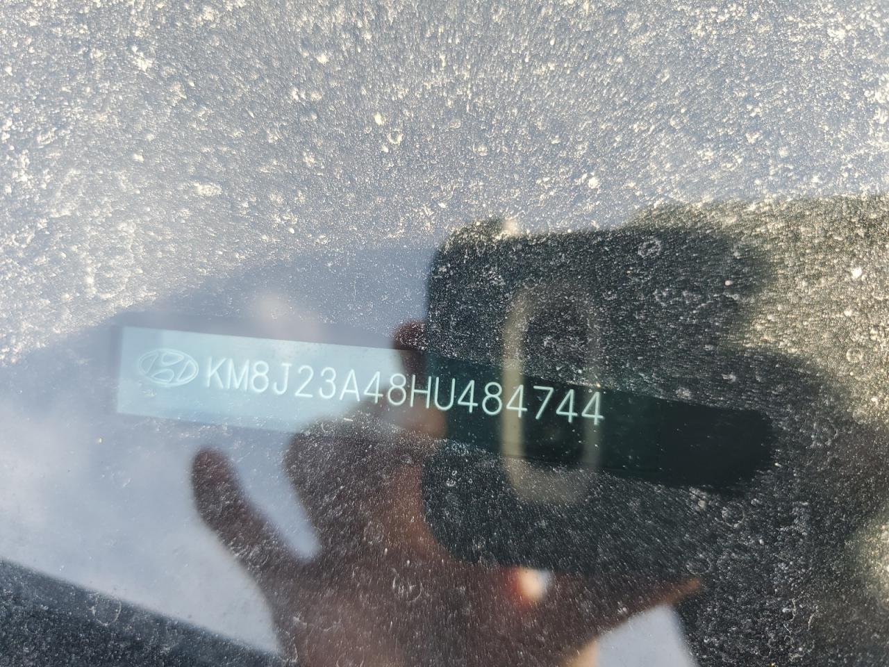 2017 Hyundai Tucson VIN KM8J23A48HU484744 Copart auction photo, side damage thumbnail 13
