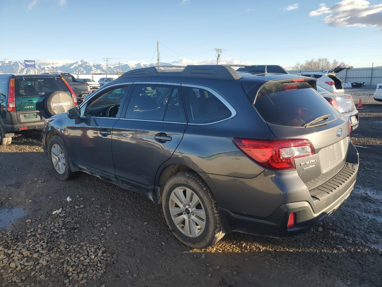 2018 Subaru Outback VIN 4S4BSACC9J3372009 Copart auction photo, all over damage thumbnail 2