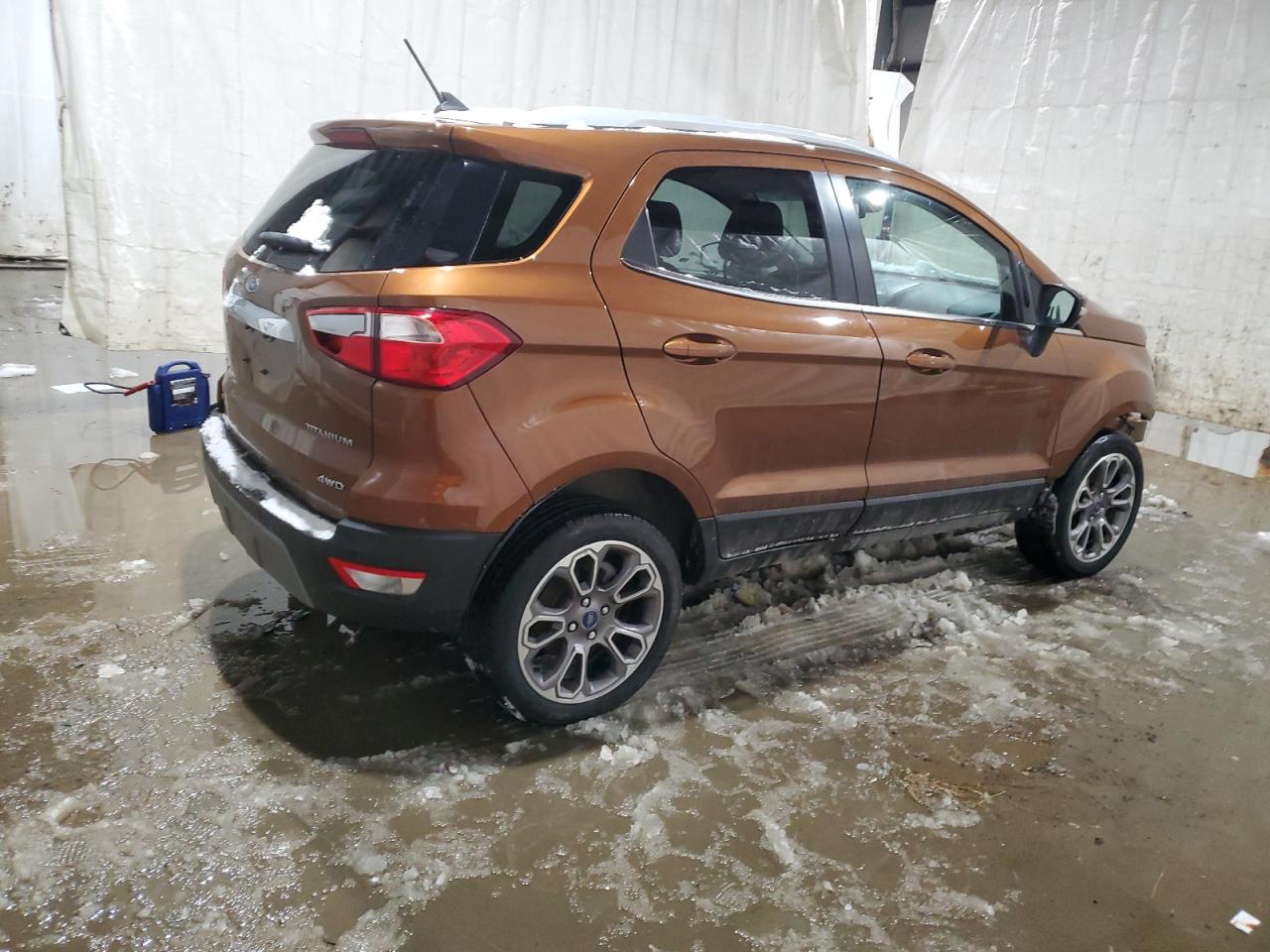 2019 Ford EcoSport VIN MAJ6S3KL6KC260391 Copart auction photo, front end damage thumbnail 3