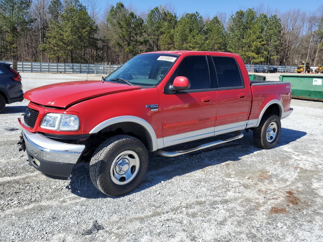 2002 Ford F-150 VIN 1FTRW08L12KB89303