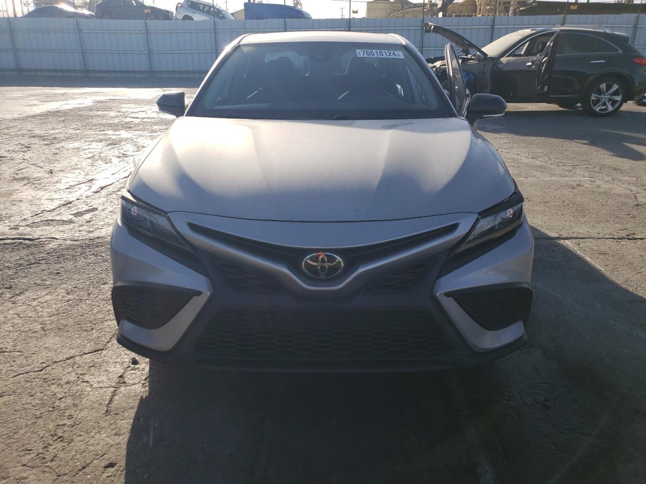 2022 Toyota Camry VIN 4T1T11BK5NU061886 Copart auction photo, all over damage thumbnail 5