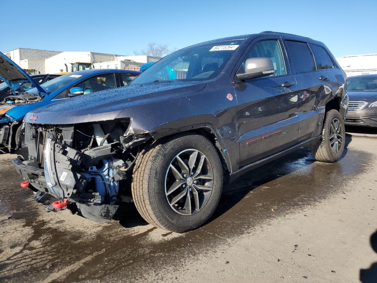 2017 Jeep Grand Cherokee VIN 1C4RJFLG7HC842523