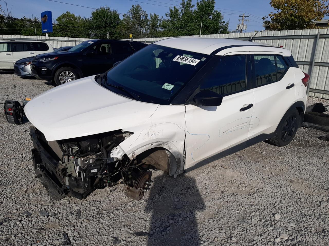 2020 Nissan Kicks VIN 3N1CP5BV9LL558759