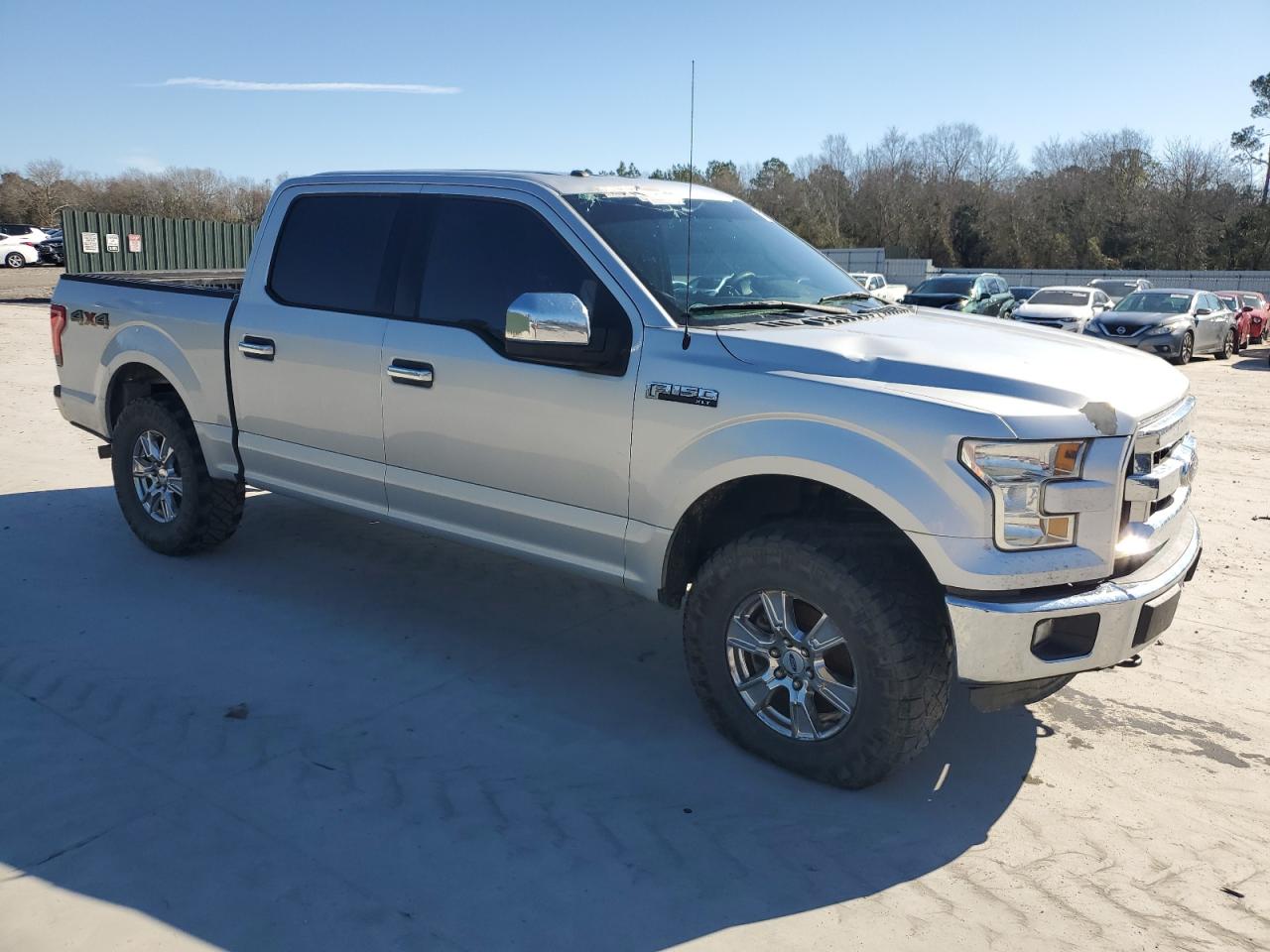 2016 Ford F-150 VIN 1FTEW1EFXGFB55444 Copart auction photo, minor dent/scratches damage thumbnail 4
