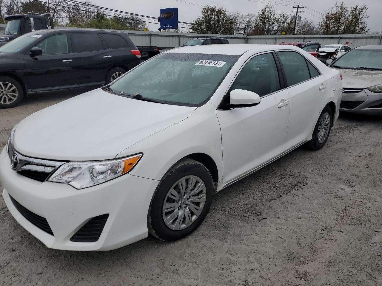 2014 Toyota Camry VIN 4T1BF1FK0EU372603