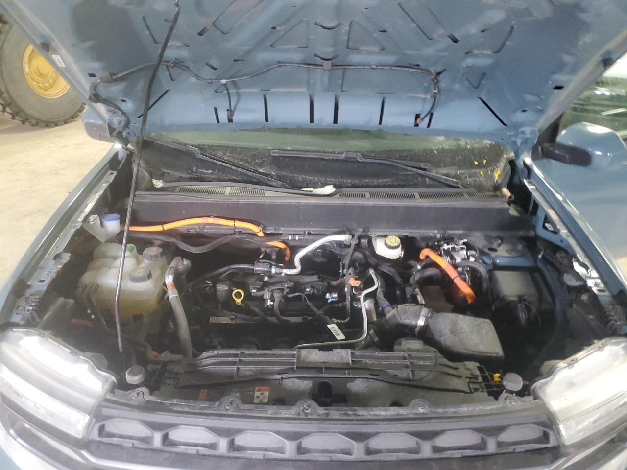 2022 Ford Maverick VIN 3FTTW8E33NRA04161 Copart auction photo, rear end / side damage thumbnail 13