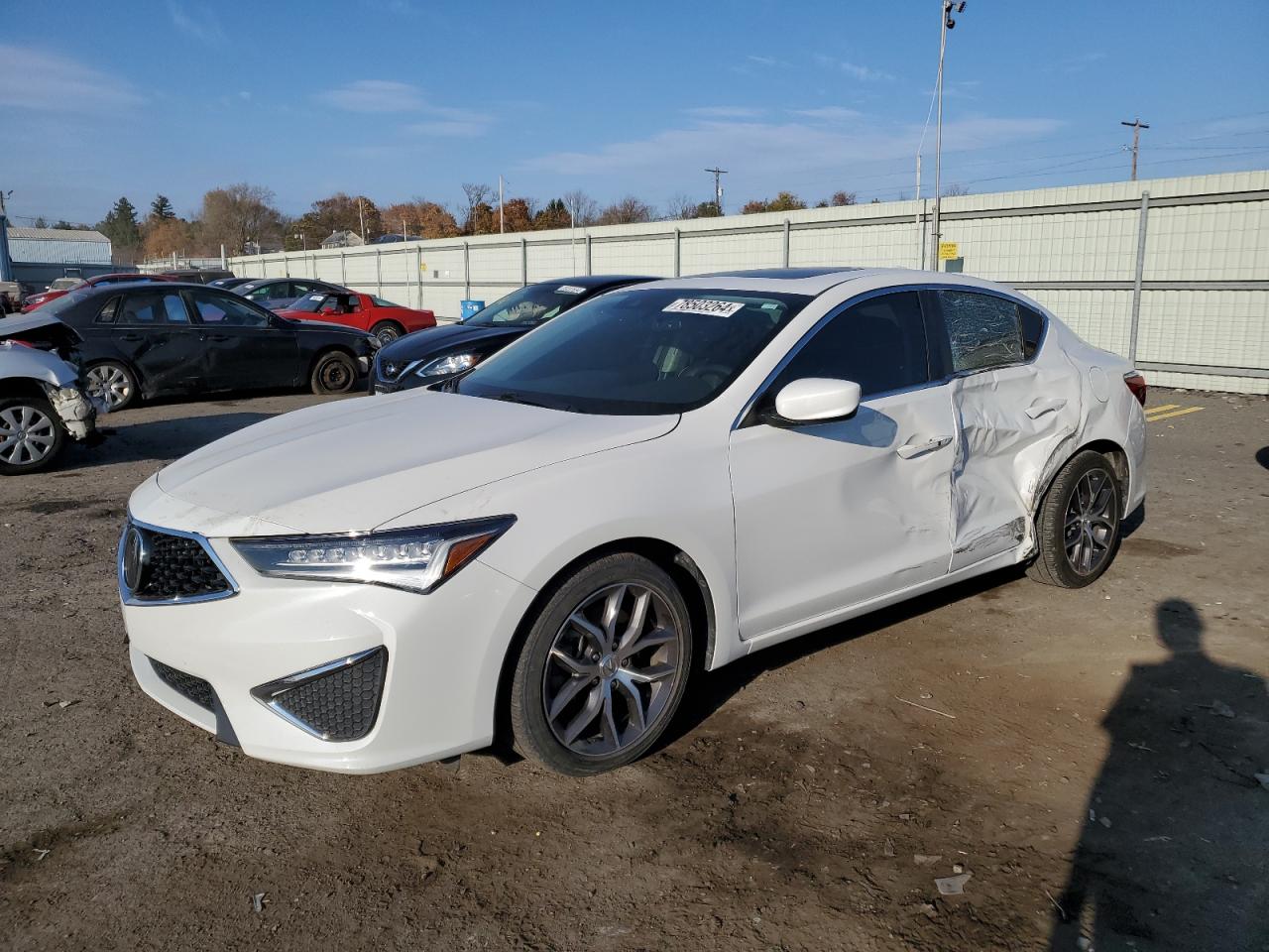 2019 Acura ILX VIN 19UDE2F74KA006059