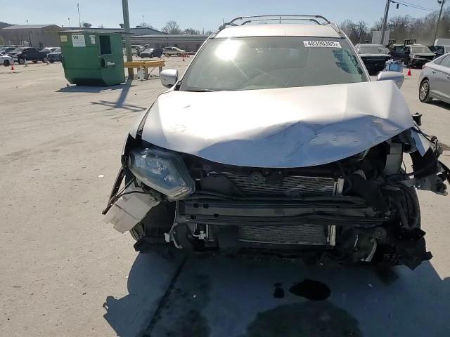2014 Nissan Rogue VIN 5N1AT2MV0EC817550 Copart auction photo, front end damage thumbnail 11