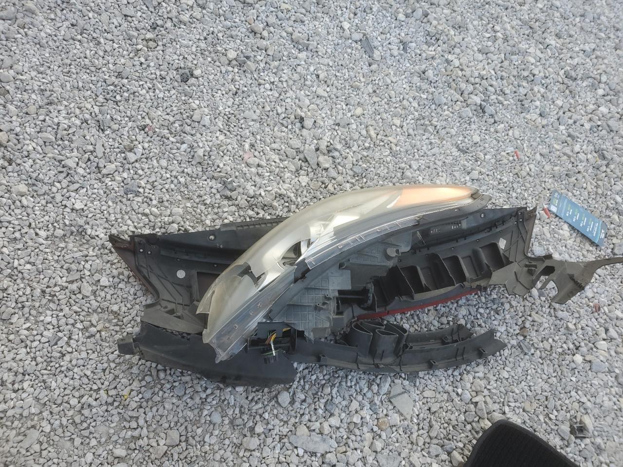 2013 Hyundai Elantra VIN KMHD35LE1DU038716 Copart auction photo, front end / side damage thumbnail 14