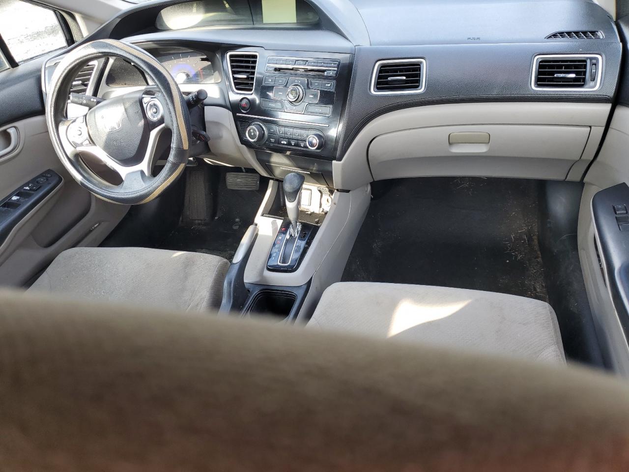 2013 Honda Civic VIN 19XFB2F59DE071164 Copart auction photo, side damage thumbnail 8