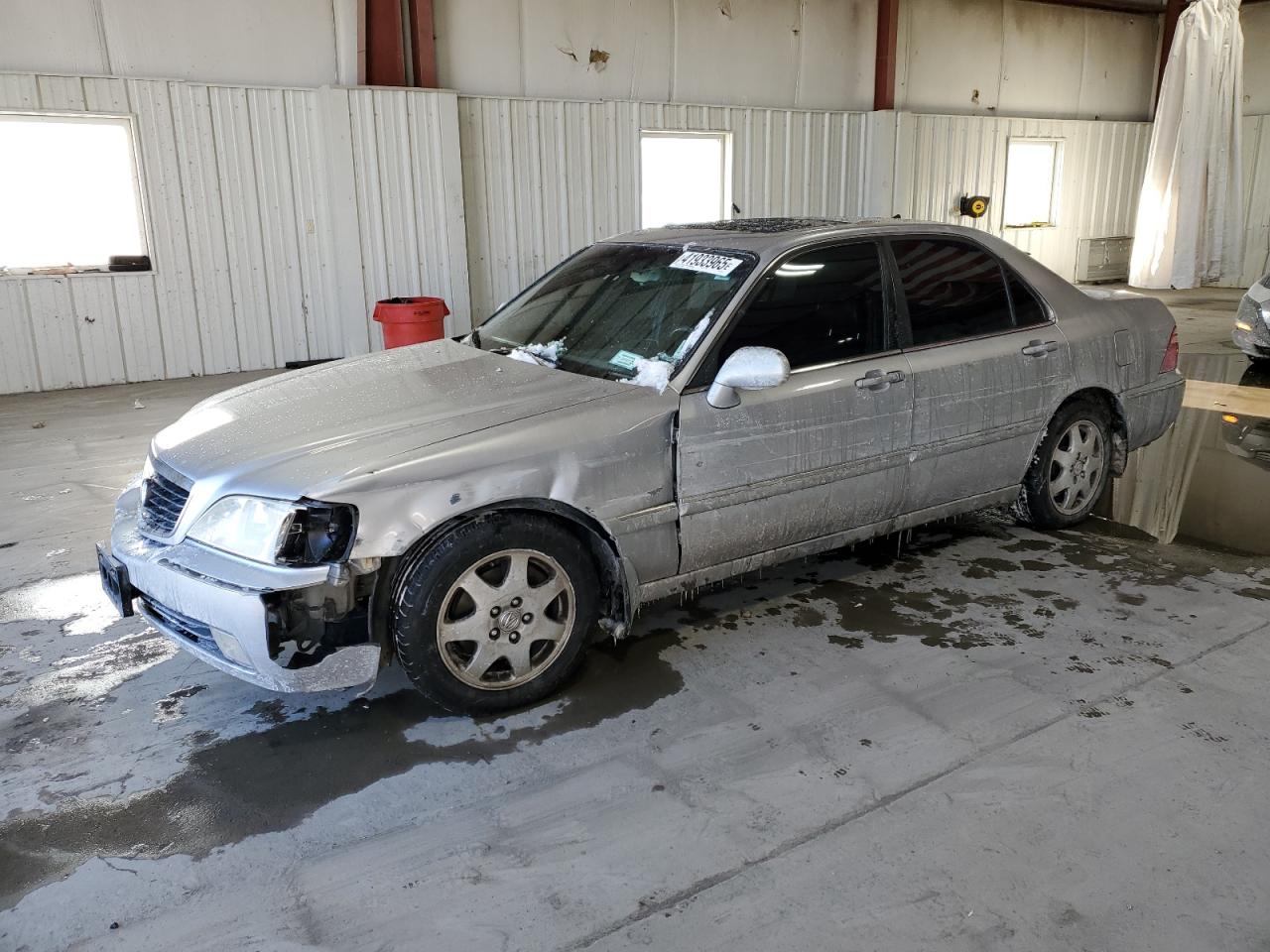 2002 Acura RL VIN JH4KA96692C001363