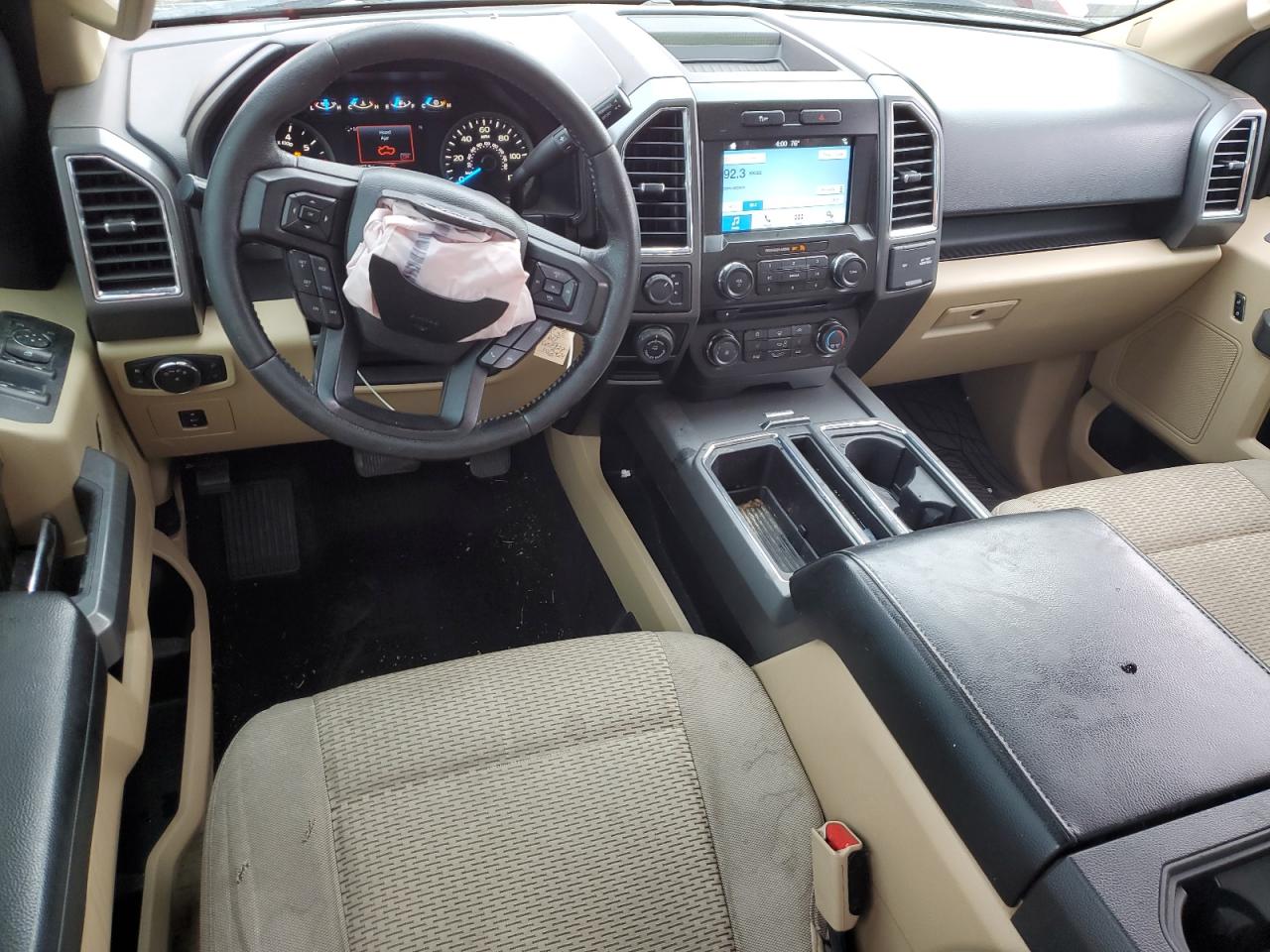 2016 Ford F-150 VIN 1FTFX1EG0GKF82181 Copart auction photo, front end damage thumbnail 8