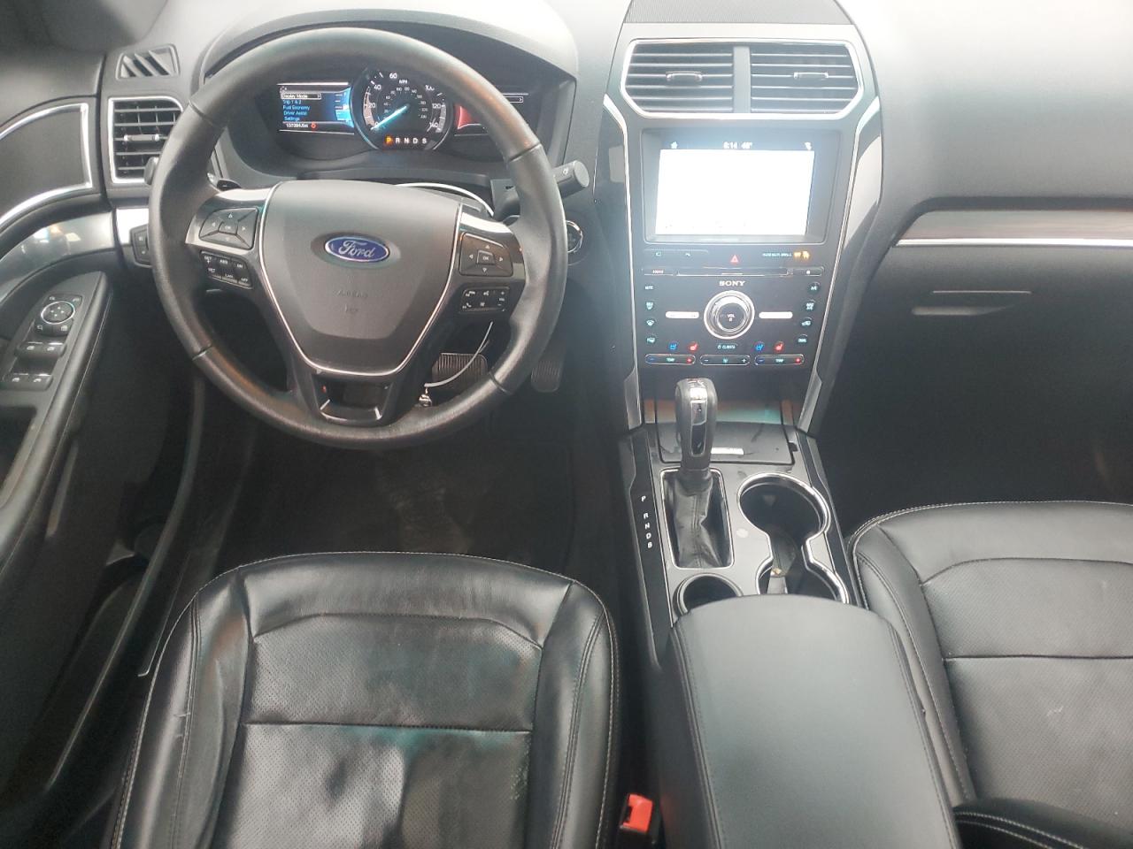 2017 Ford Explorer VIN 1FM5K7F85HGA45956 Copart auction photo, rear end / side damage thumbnail 8