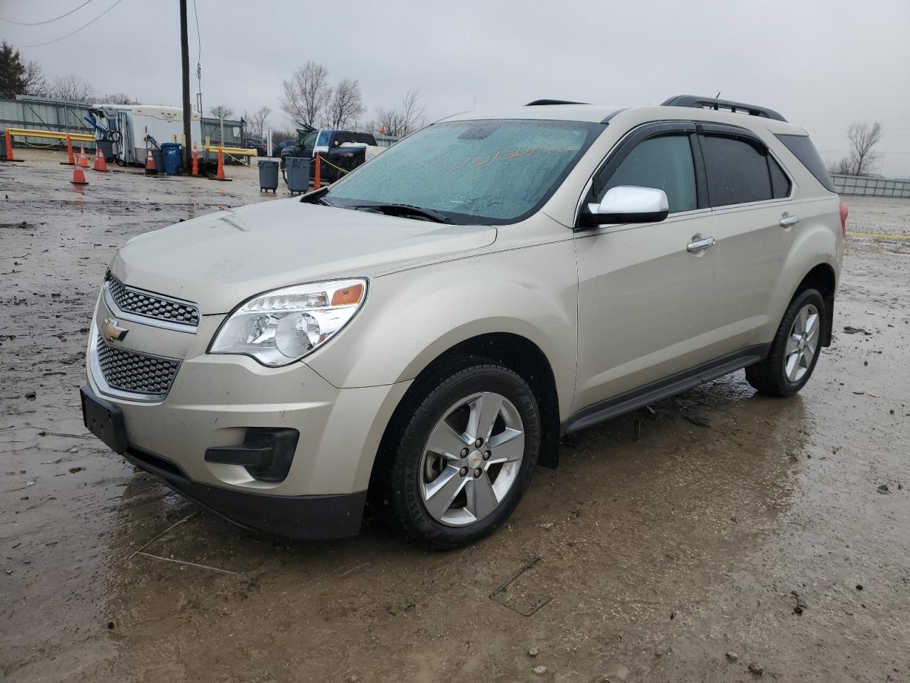 2013 Chevrolet Equinox VIN 2GNALDEK8D6425211