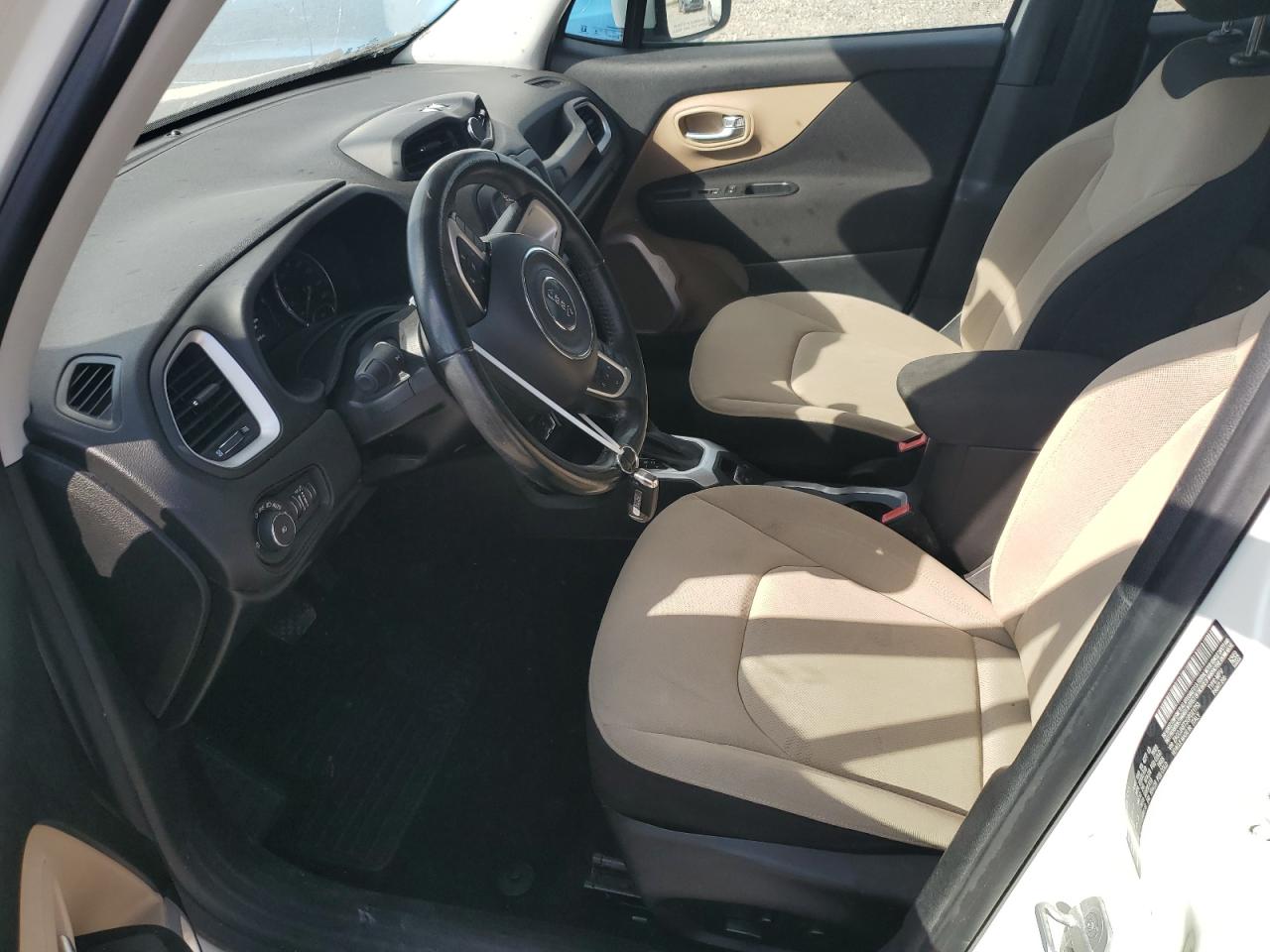 2016 Jeep Renegade VIN ZACCJABT3GPD21753 Copart auction photo, side / undercarriage damage thumbnail 7