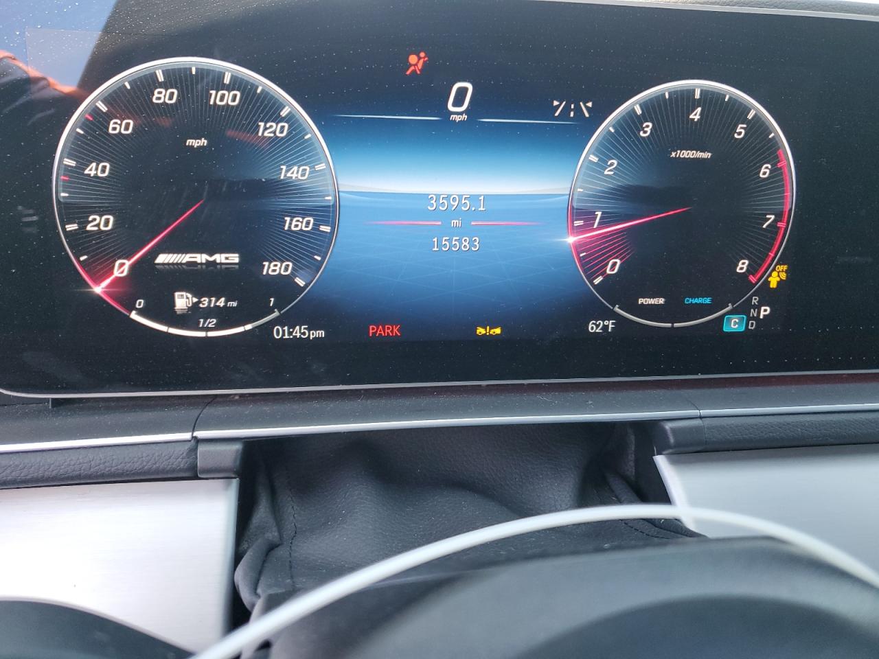 2024 Mercedes-Benz GLE VIN 4JGFD6BB0RB151773 Copart auction photo, vandalism damage thumbnail 9
