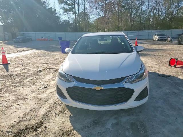2019 Chevrolet Cruze VIN 1G1BE5SM2K7147690 Copart auction photo, rear end / side damage thumbnail 10