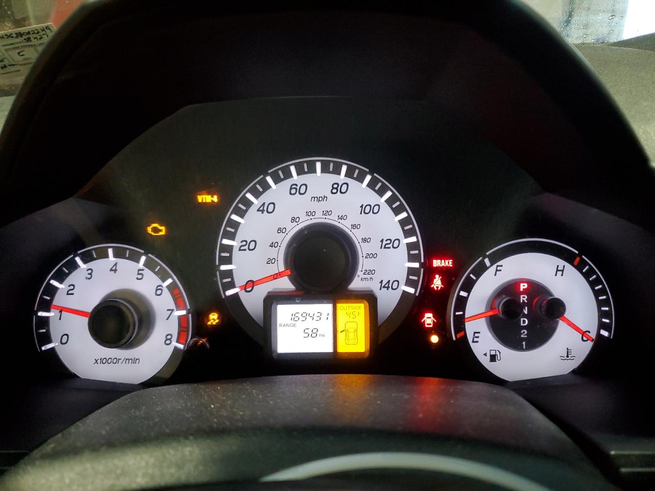 2013 Honda Pilot VIN 5FNYF4H56DB082249 Copart auction photo, front end damage thumbnail 9