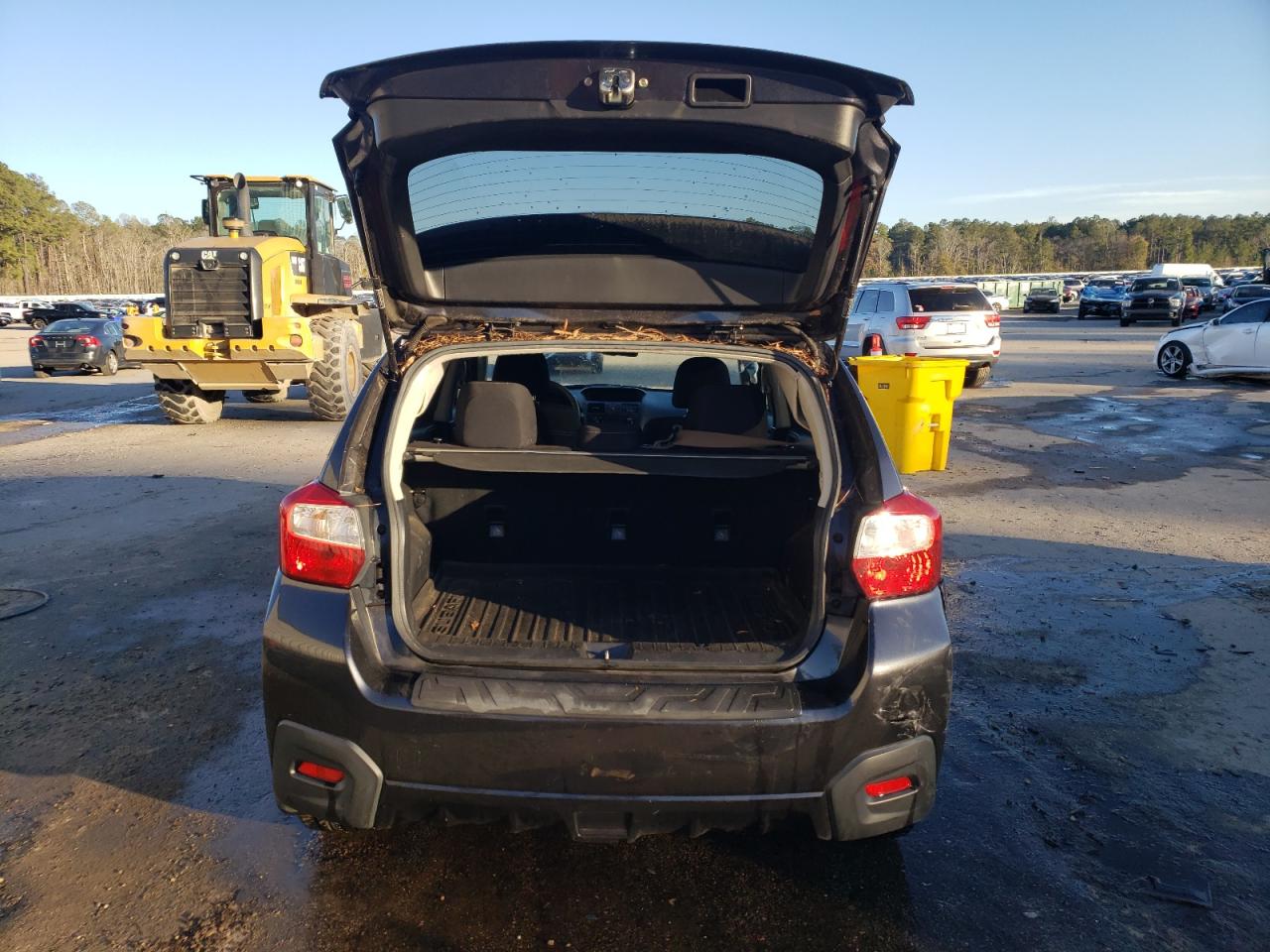 2013 Subaru XV VIN JF2GPACC0D2214956 Copart auction photo, front end damage thumbnail 6