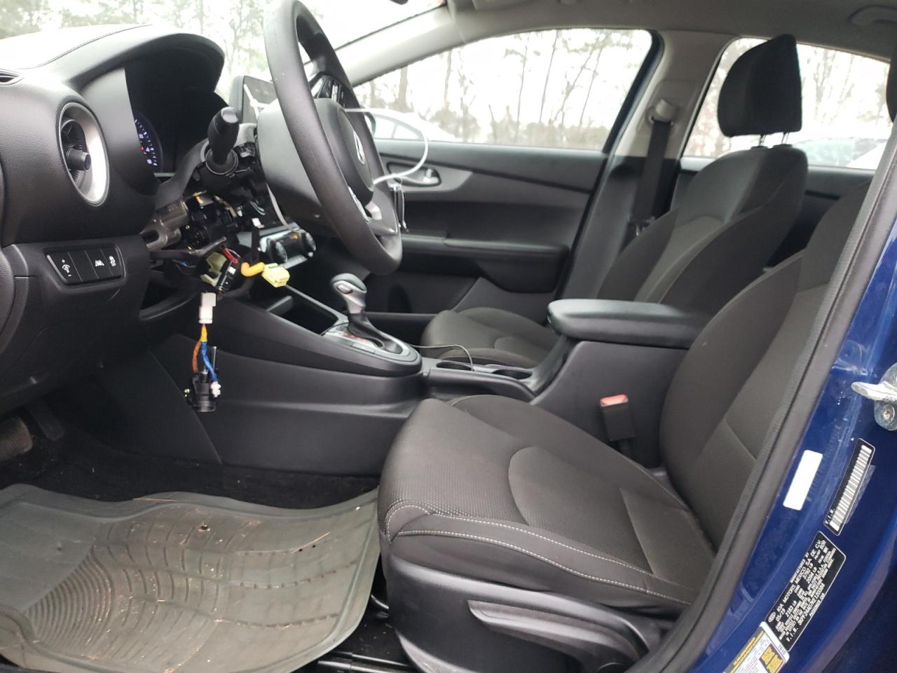 2019 KIA Forte VIN 3KPF24AD7KE120384 Copart auction photo, vandalism / minor dent/scratches damage thumbnail 7