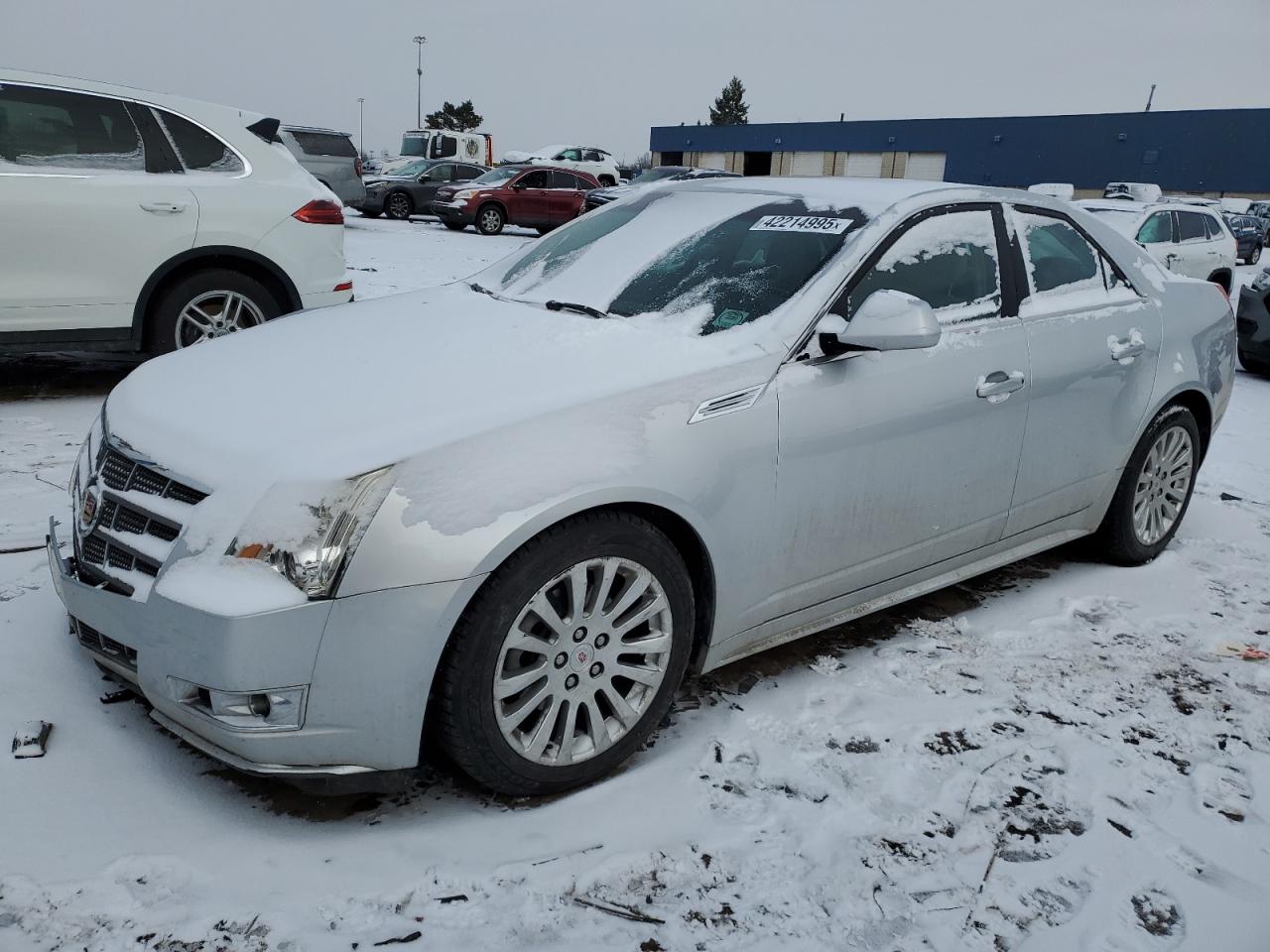 2010 Cadillac CTS VIN 1G6DL5EV5A0140883