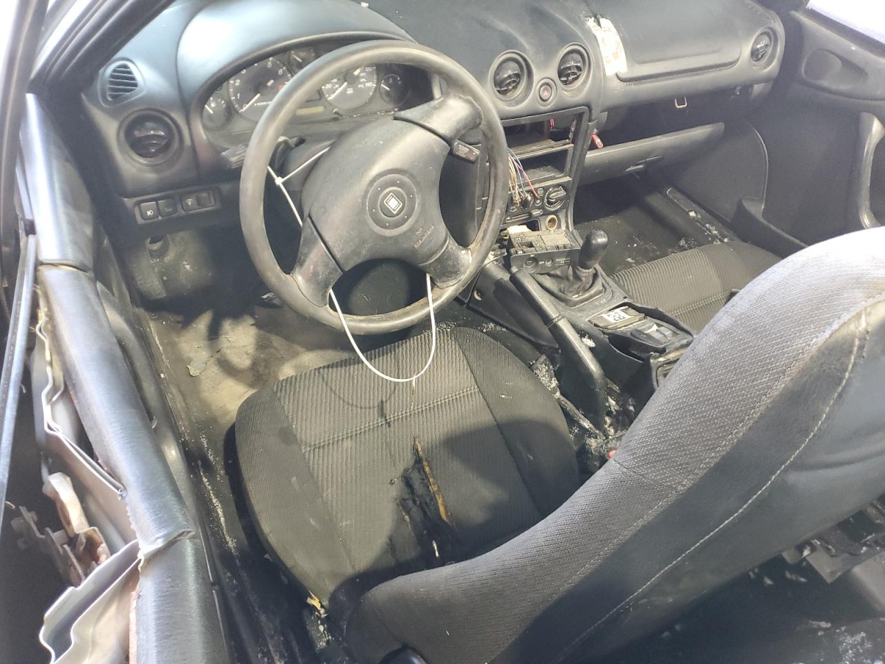 1999 Mazda MX-5 VIN JM1NB3536X0134025 Copart auction photo, all over damage thumbnail 8