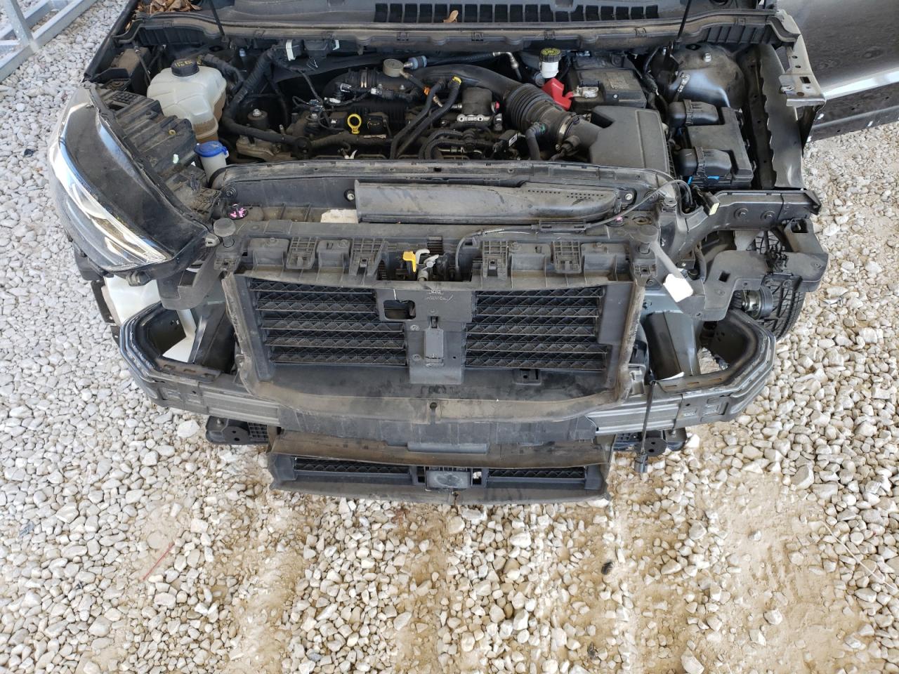 2019 Ford Edge VIN 2FMPK3K94KBB42905 Copart auction photo, front end / side damage thumbnail 13