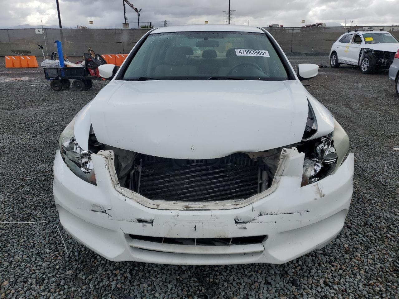 2012 Honda Accord VIN 1HGCP2F30CA105109 Copart auction photo, front end damage thumbnail 5