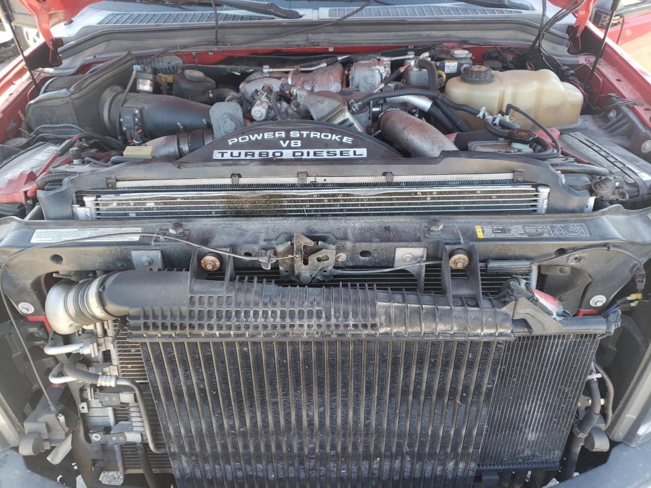 2009 Ford F250 VIN 1FTSX21R39EA83548 Copart auction photo, all over damage thumbnail 11