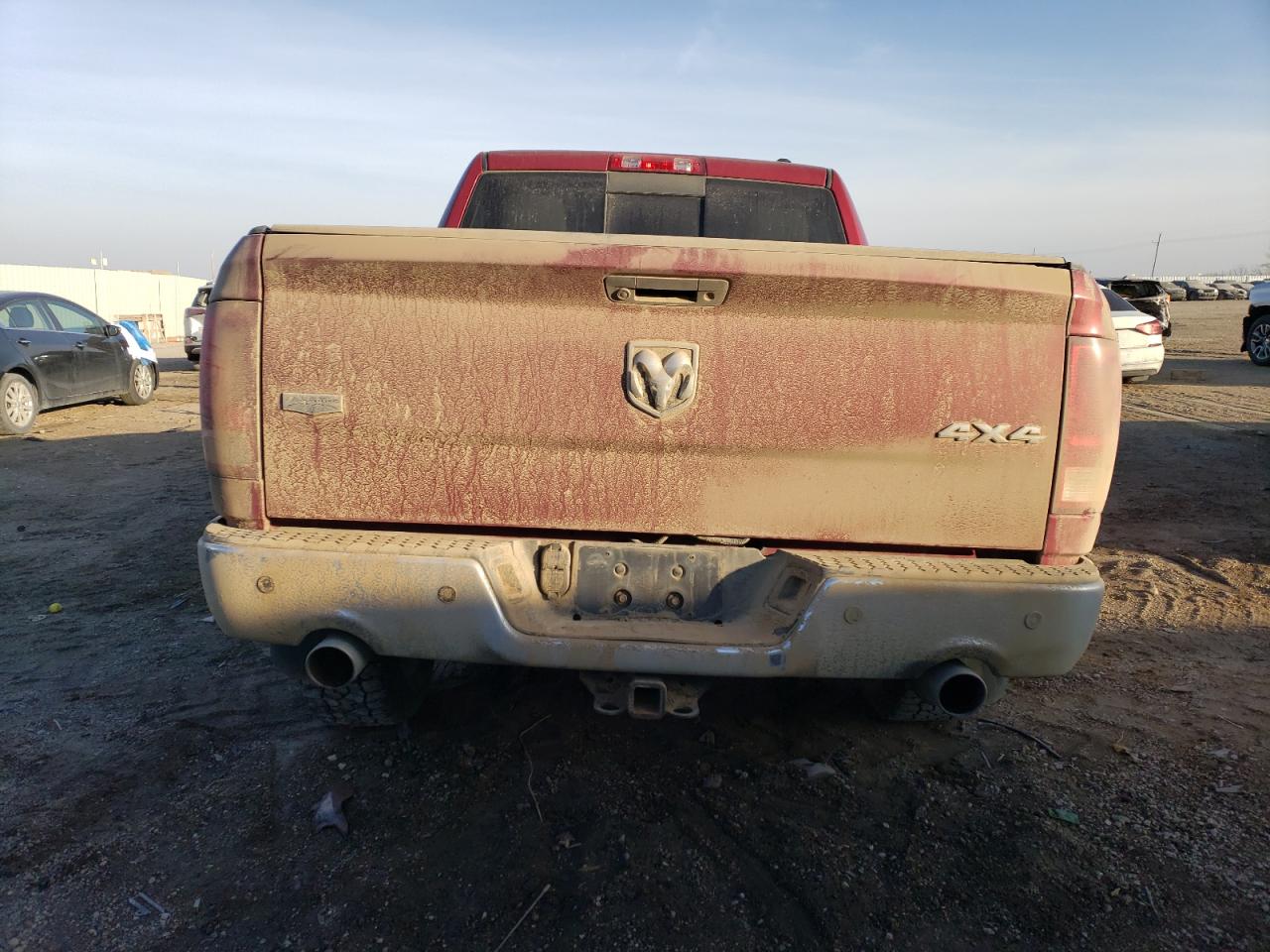 2011 Dodge RAM VIN 1D7RV1CT7BS551365 Copart auction photo, front end damage thumbnail 6